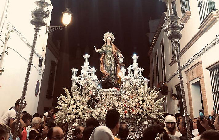 Los Molares suspende la procesión de su patrona