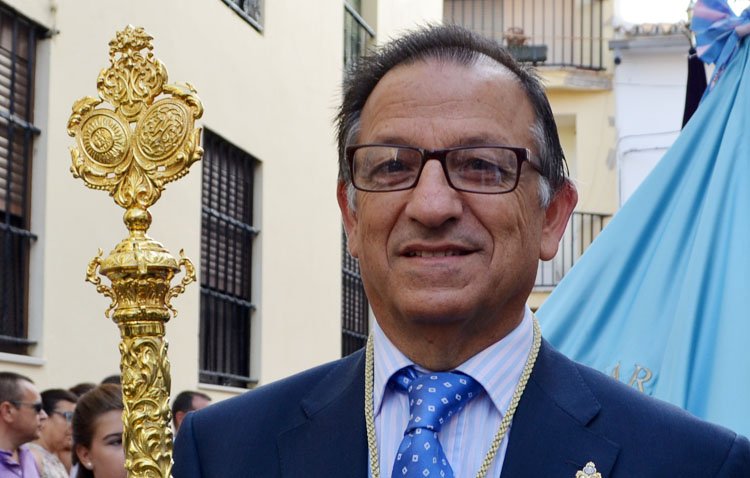 Fallece el exhermano mayor de los Muchachos de Consolación, Santiago Fernández Bernabé
