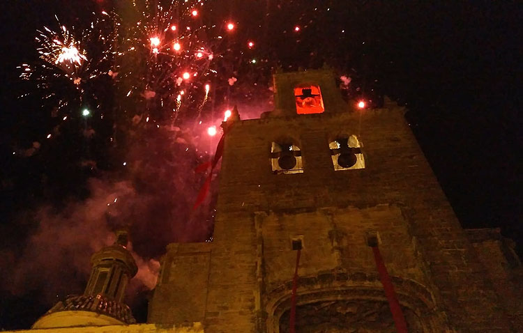La parroquia de Santiago afronta una intensa jornada dominical como preludio de la fiesta del apóstol