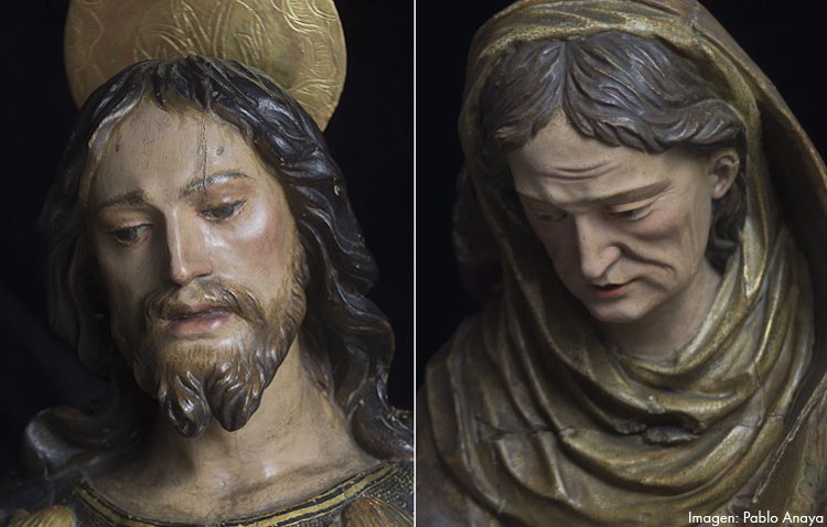 Cultos en honor al apóstol Santiago y a Santa Ana