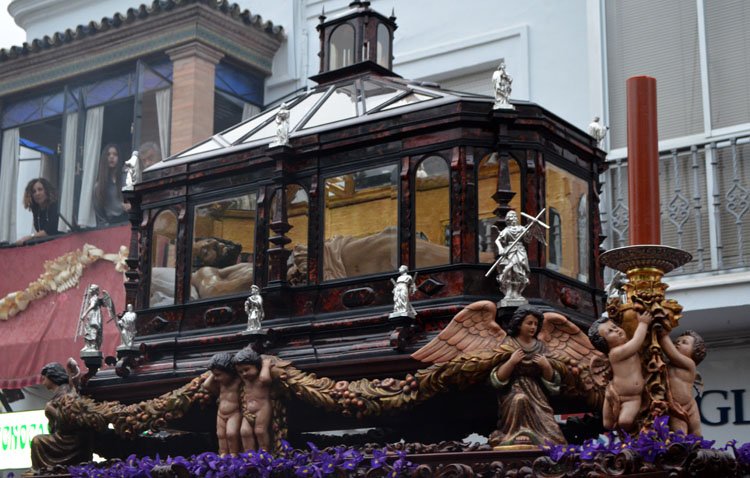 El Cristo Yacente procesionará el próximo Sábado Santo con acompañamiento musical