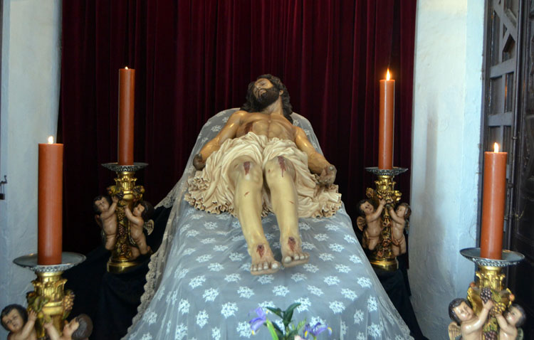 De riguroso luto despidió Utrera la Semana Santa en San Francisco [GALERÍA]