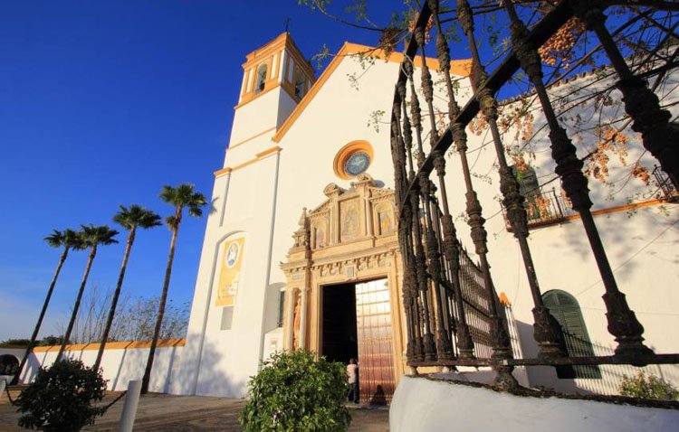 El santuario de Consolación de Utrera amplía sus horarios de cara a los días grandes