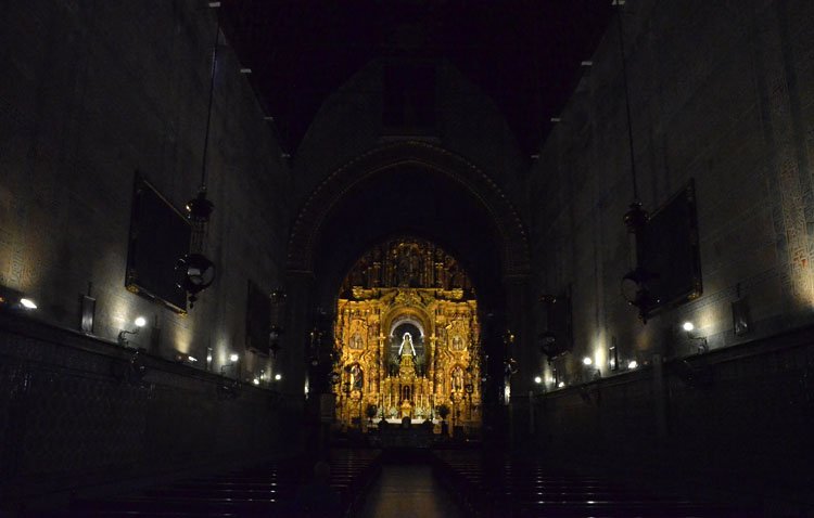 Así será el horario de apertura del santuario de Consolación durante el fin de semana de feria