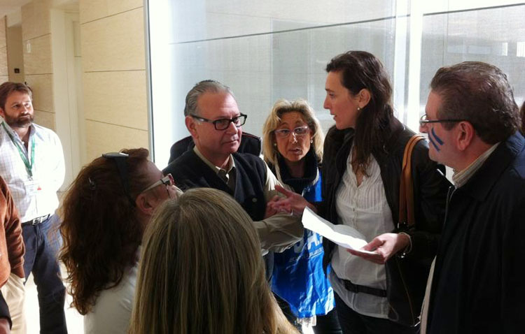 El sindicato Satse denuncia «irregularidades» en la contratación de personal en el hospital de Utrera