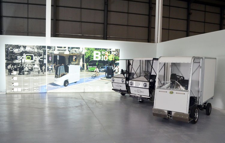 La empresa Scoobic suma la fabricación de baterías de litio a su nueva fábrica de Utrera con una ayuda de 3,3 millones de euros