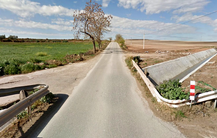 Fallece tras un accidente de tráfico en Utrera y permanece en paradero desconocido durante horas