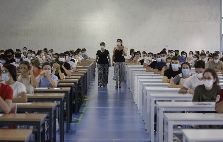 La selectividad se celebrará el año que viene del 14 al 16 de junio
