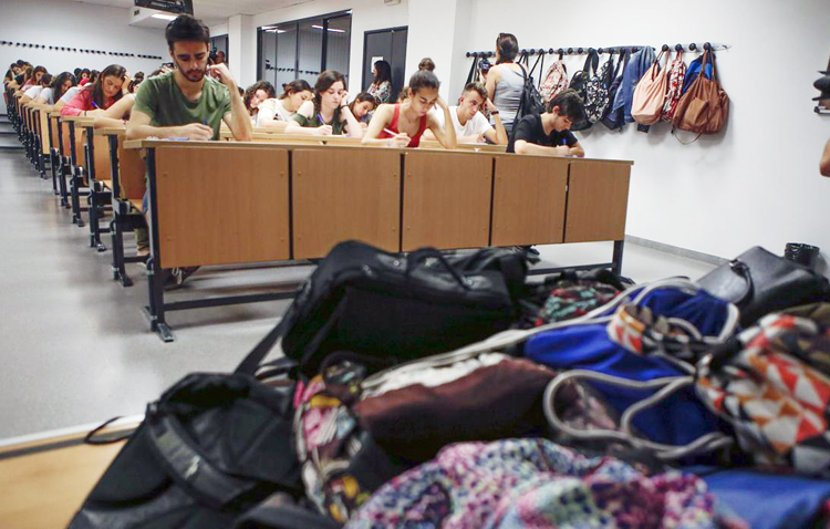 El 97% de los jóvenes utreranos aprueban la selectividad