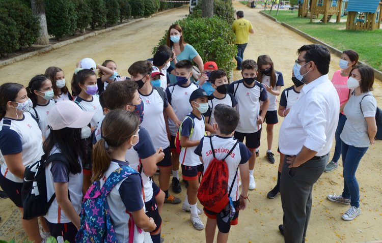 Los escolares de Utrera aprenden de forma lúdica las claves del reciclaje