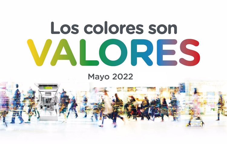 ‘Los colores son valores’, una campaña repleta de actos en Utrera para celebrar la Semana de la ONCE