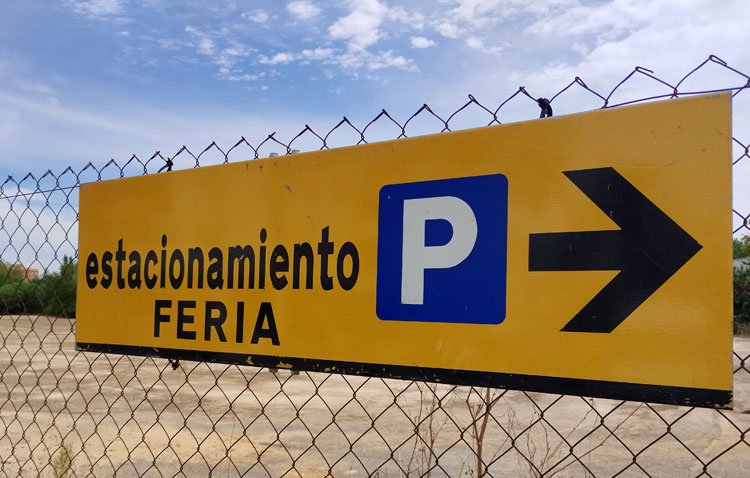 ¿Dónde aparcar cerca del recinto ferial de Utrera?