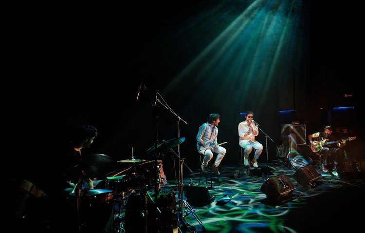 La original fusión de Sergio de Lope Trío y José Valencia, nueva cita flamenca en el teatro de Utrera