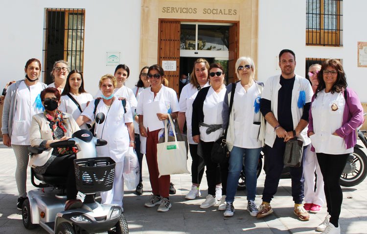 El servicio de ayuda a domicilio de Utrera denuncia los «incumplimientos» de la empresa adjudicataria