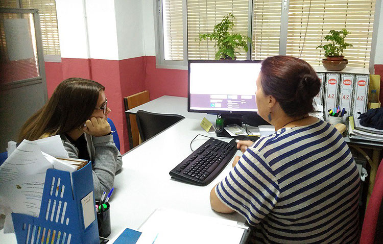 El programa regional «Andalucía Orienta» registra la inserción laboral de 159 utreranos en medio año