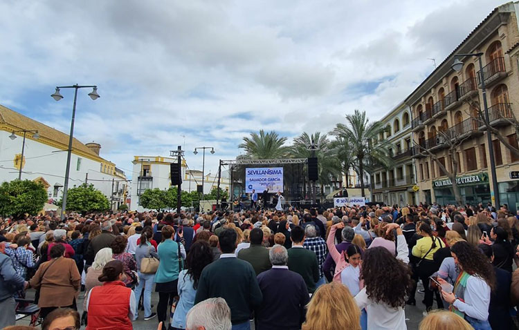Vuelve a Utrera «la mayor fiesta por sevillanas» de la mano de ‘Sevillanísima’