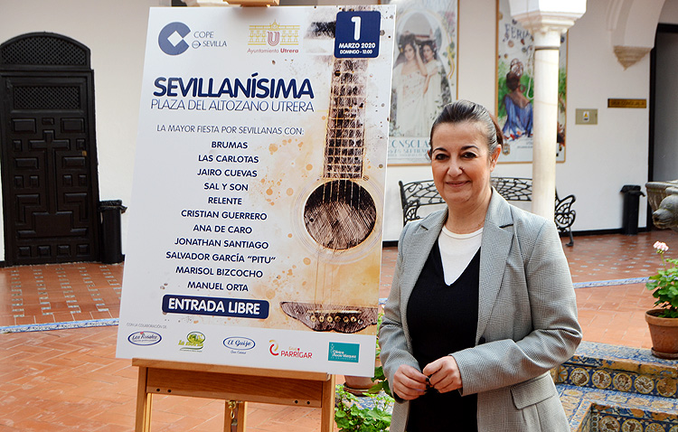 Utrera volverá a llenarse de arte con «Sevillanísima»