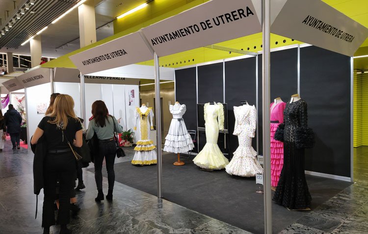 La moda flamenca de Utrera estará presente un año más en Simof