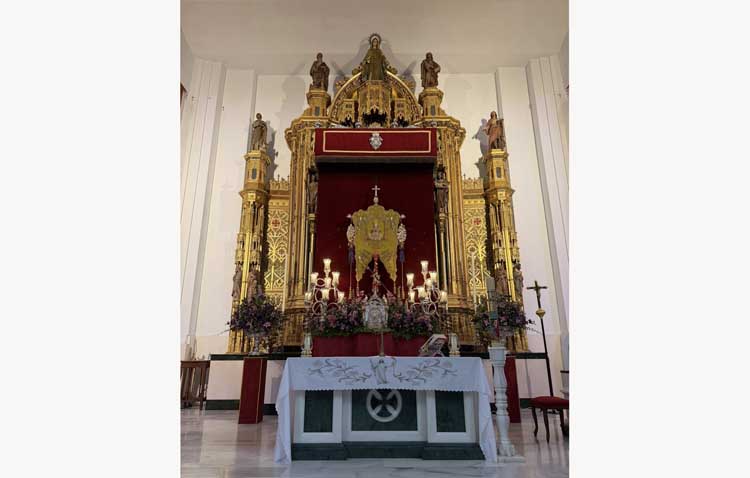 Cultos de la hermandad de la Virgen del Rocío de Utrera