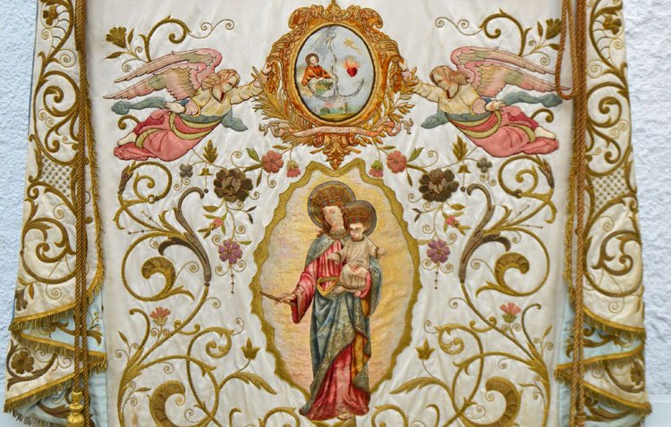 Todo listo para el rosario extraordinario del 125º aniversario de la asociación de María Auxiliadora de Utrera