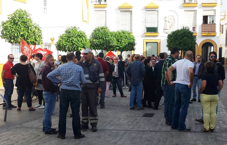 El gobierno local niega el recorte de derechos que todos los sindicatos del Ayuntamiento están denunciando