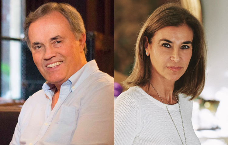 Sixto Paz y Carmen Posadas, en COPE Utrera (98.1 FM)