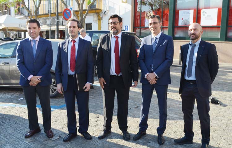 Más de 600 sensores informarán en una «app» sobre las plazas de aparcamiento que estén libres en el centro de Utrera