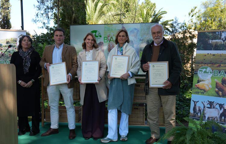 Utrera acoge la presentación oficial de BAGE, el nuevo sello de referencia en bienestar animal para la ganadería extensiva