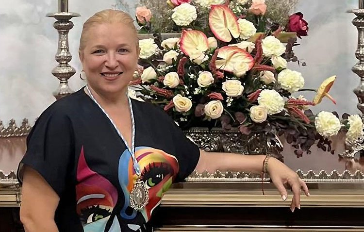 Soledad Panadero, reelegida como hermana mayor de Fátima con el 88% de los votos