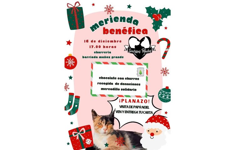 Una merienda benéfica en Utrera a beneficio de la asociación animalista ‘Sonrisas peludas’