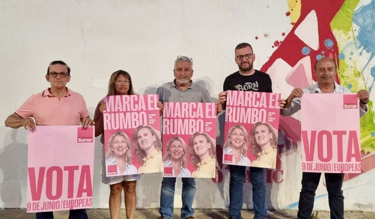 Sumar inicia en Utrera la campaña electoral a los comicios europeos