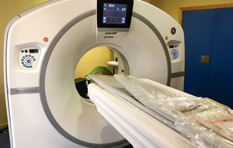 El hospital de Utrera incorporará otro TAC de última generación para mejorar la atención a pacientes de COVID-19