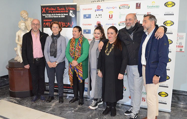 Una semana con espectáculos, mesa redonda y un encuentro de escuelas de baile dan forma al ‘Tacón Flamenco’ de Utrera