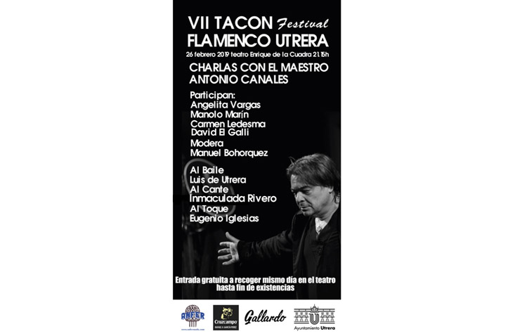 Una mesa redonda con Antonio Canales en el ecuador del «Tacón Flamenco»