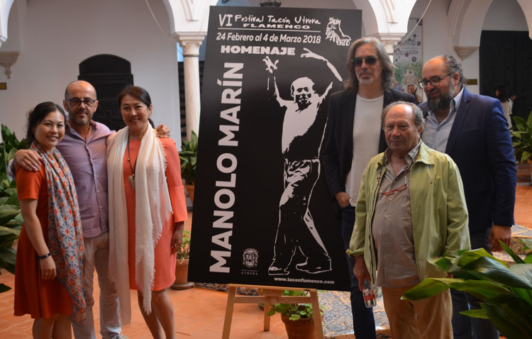 Todo listo para el «Tacón Flamenco», que este año rendirá homenaje al coreógrafo Manolo Marín