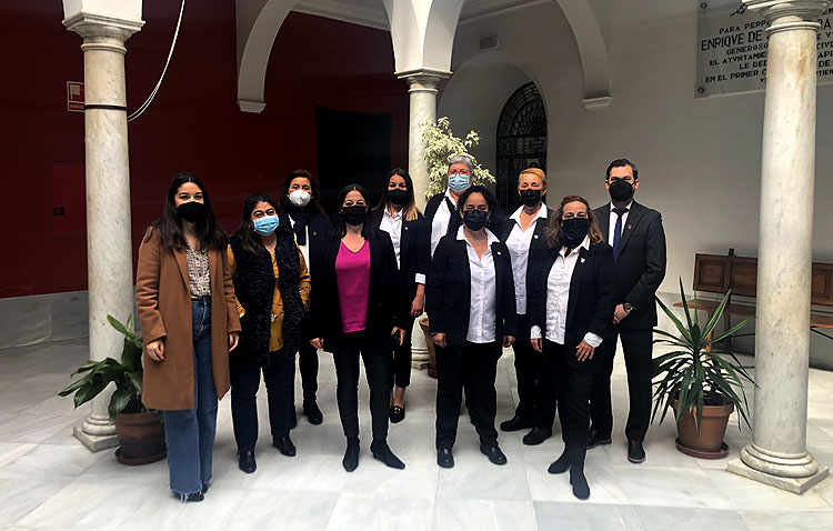 Una decena de alumnos del taller de empleo «Abate Marchena» consiguen un trabajo temporal en el Ayuntamiento de Utrera