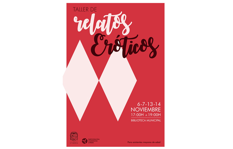 El Ayuntamiento organiza un taller de relatos eróticos ilustrados