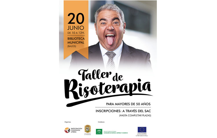 Un taller de risoterapia para mayores de 50 años