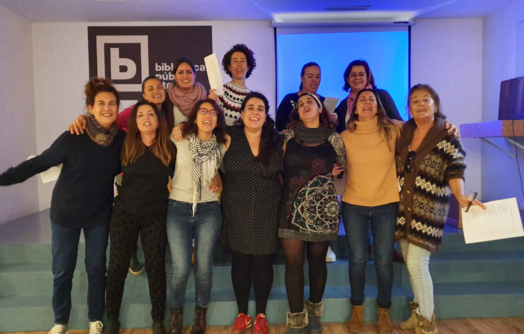 Casi cuatro decenas de participantes en los talleres formativos para la salud integral de las mujeres