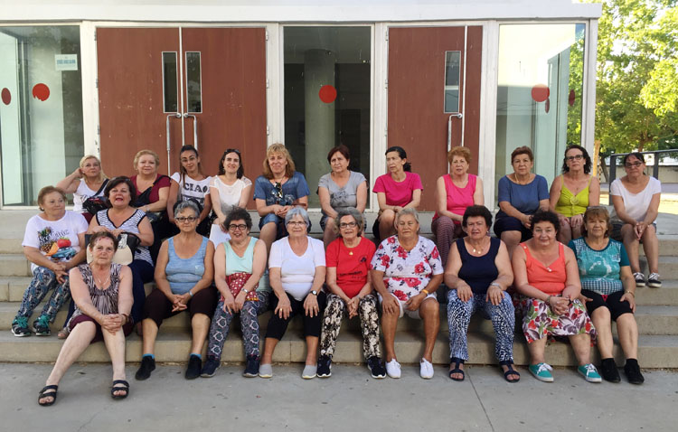 Comienzan a funcionar los talleres de verano para pensionistas