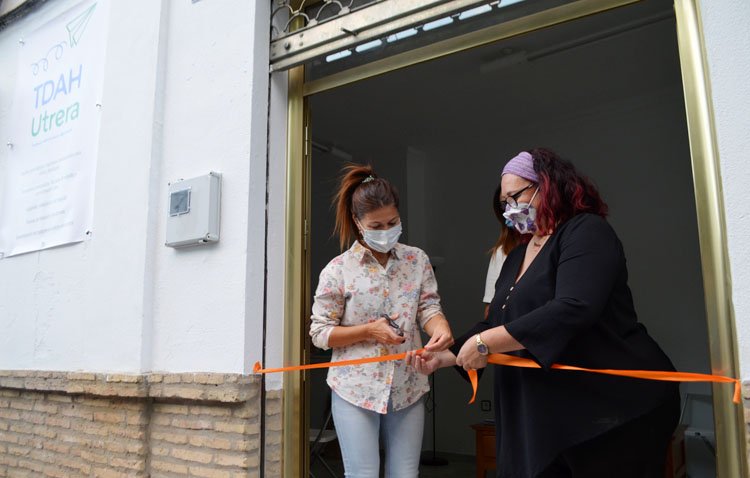 Utrera estrena un punto de encuentro para las familias con casos de TDAH
