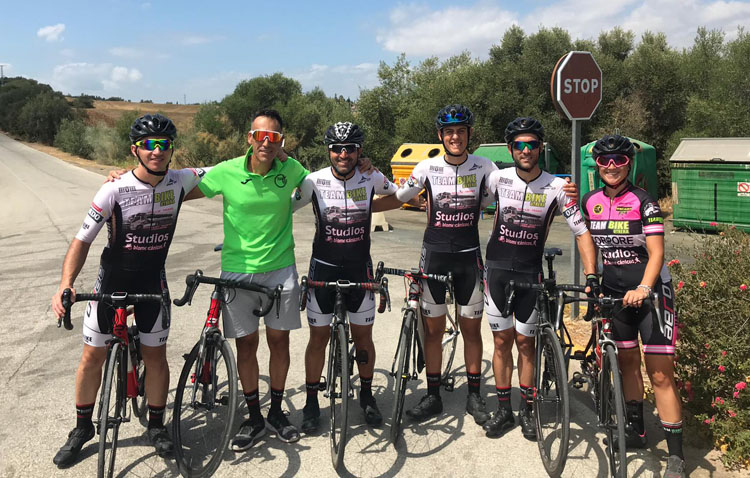 Cuatro podios para el C.D. Teambike en la «Vuelta Máster de Dos Hermanas»