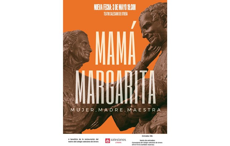 La vida de Mamá Margarita, a escena con una obra de teatro y música en los Salesianos de Utrera