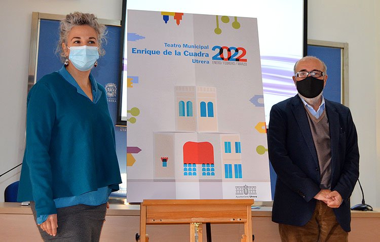 María Galiana, Álex O’Dogherty y Tomás de Perrate, entre los platos fuertes del teatro de Utrera en el primer trimestre del año