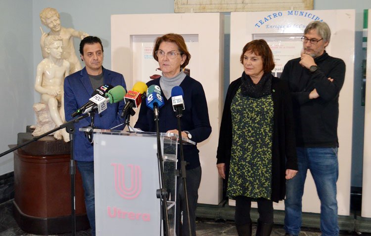 Gabino Diego, un homenaje a Bambino y obras de Rancio Sevillano y de Juan José Millás, en la programación del teatro de Utrera