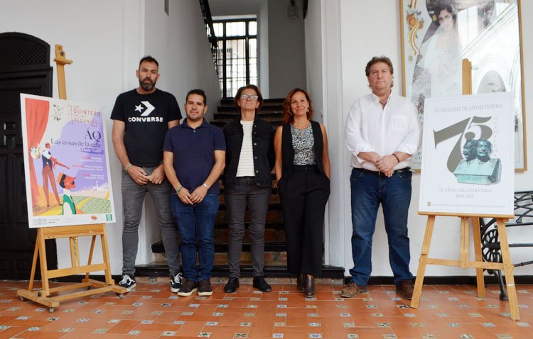 Los Álvarez Quintero vuelven a la vida en las pedanías de Utrera