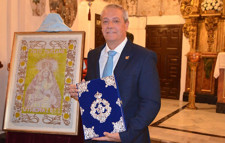 Telmo Sánchez pregonará el sábado 30 las Glorias de María en Utrera