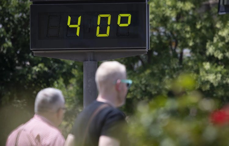 Utrera multiplicará por cuatro sus días de calor antes de que termine el siglo