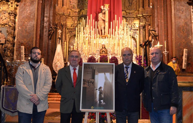 El reencuentro con la tradición cofrade del Miércoles Santo, protagonista del cartel de la tertulia ‘El fanal’