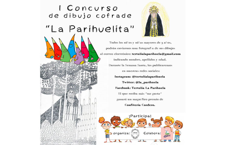 La tertulia «La parihuela» organiza un concurso de dibujo cofrade